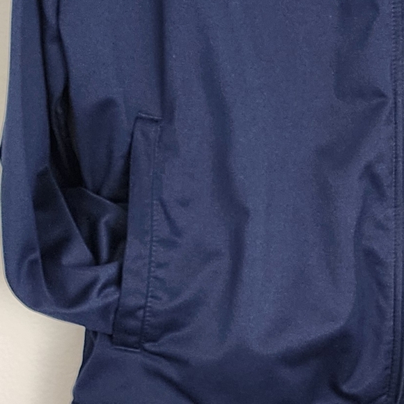 Athletic Works Men's Tract Jacket Full Zip Front with Pockets Size XL (46-48) - Picture 10 of 11